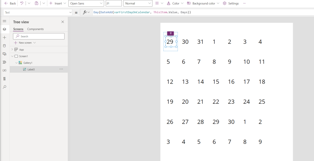 Visualise your Microsoft To Do Items in a Calendar View in Canvas Apps (Part 1)